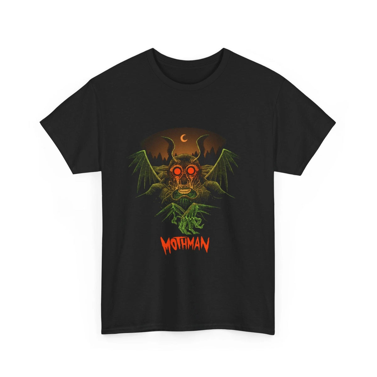 Mothman T Shirt | Moth man | Mothman Shirt | Cryptid Shirt | Mothman Tshirt | N