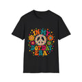 In My Dot Day Era T-Shirt | Retro Peace Sign Floral 70s Vibe