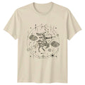 Sagittarius Centaur T-Shirt Vintage Celestial Zodiac Astrology Lover Gift