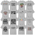 Sarcasm T-Shirt Introvert Witty Attitude Funny Gift