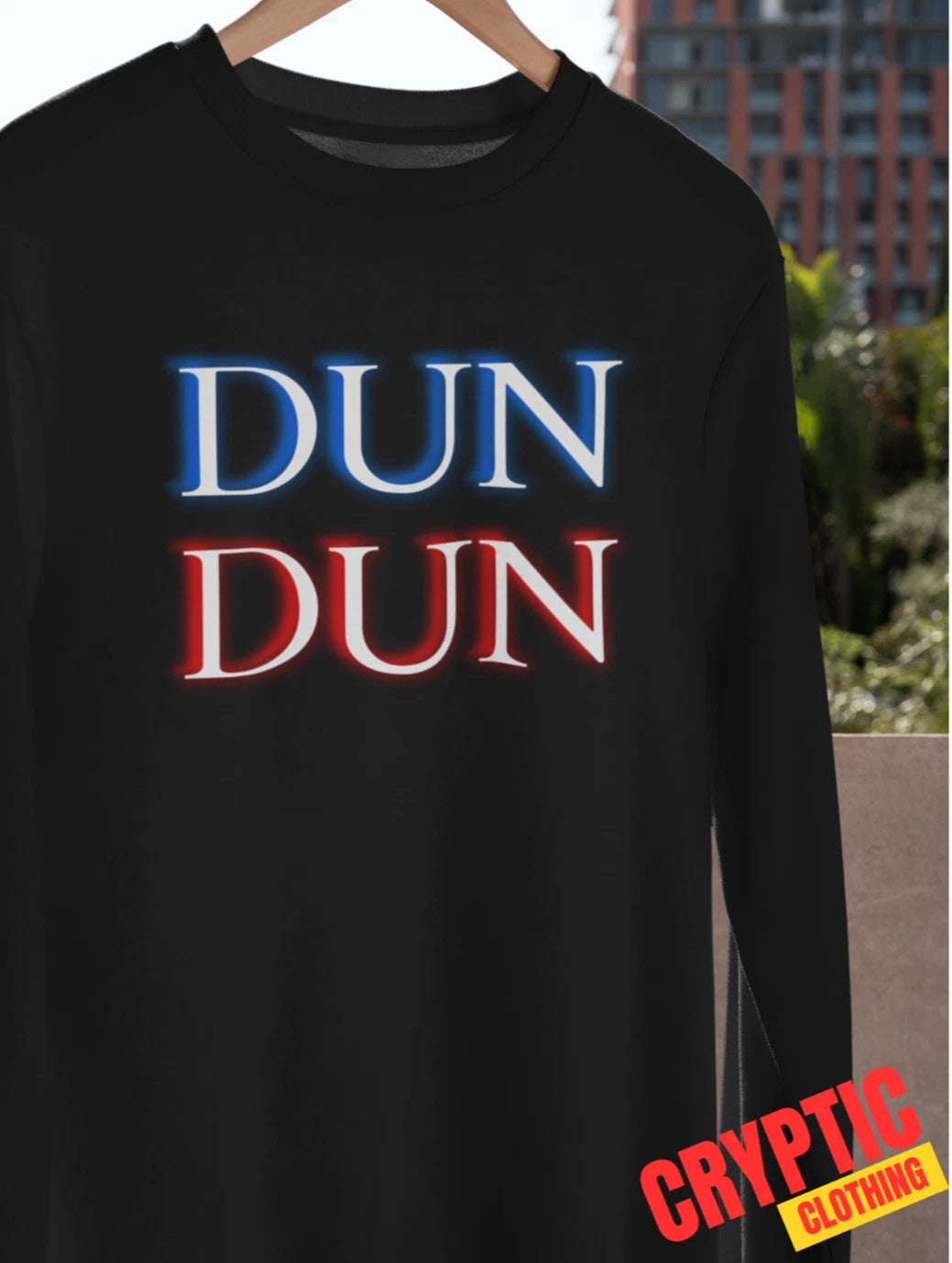 Dun Dun Law And Order T-SHIRT Retro TV 90's Television Crime Documentary Show