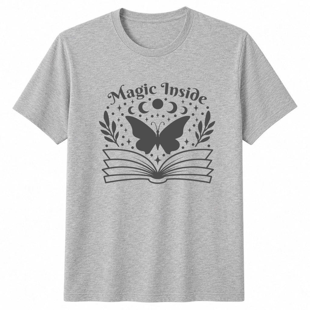 Floral Bookworm T-Shirt Book Club Reading Book Lover Gift