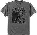 Bow Hunting T-shirt Mens Graphic Tee Deer Hunting Gear Gifts