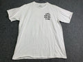 Anti Social Club T-Shirt Men's 2XL White Crew S/L Cotton ASSC Classic Made USA
