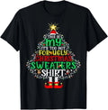 This is My It's Too Hot for Ugly Christmas Sweaters Holiday T-Shirt Q8751
