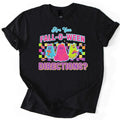 Are You Fall-O-Ween Directions Ghosts Teacher Halloween Unisex T-Shirt