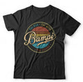Bampi Tshirt Man Myth Legend - Grandad, Grandfather, Fathers Day, Welsh Gift