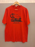 Vintage 1985 Crawford Family Reunion Choo Choo City Chattanooga TN T-Shirt XL