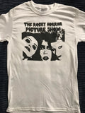 Rocky Horror retro cult white  t-shirt