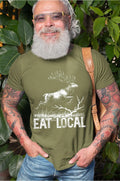 Mens Hunting Shirt Fathers day hunting gifts for men him hunter gift ideas
