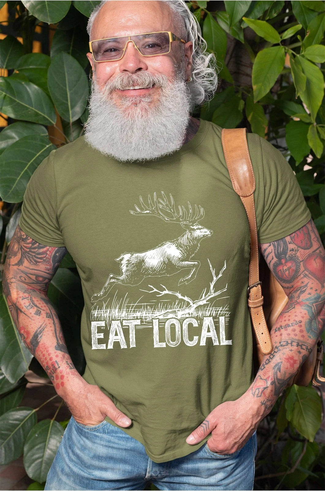 Mens Hunting Shirt Fathers day hunting gifts for men him hunter gift ideas
