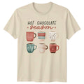 Hot Chocolate Season T-Shirt Winter Coffee Lover Retro Summer Holiday Gift