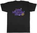 Love Yourself More Self Care TLC Mindfulness Mens T-Shirt Tee Gift Top