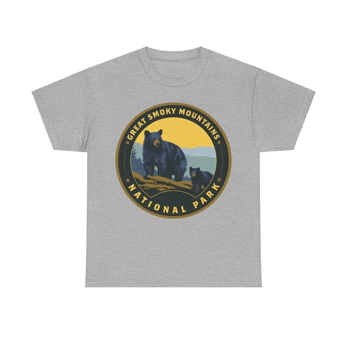 Great Smoky Mountains National Park North Carolina Tennessee T-shirt