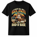 Funny Cat Dad T Shirt, Dad Jokes Shirt, Cat Lover Gift For Men