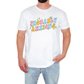 Probably Anxious Mens T-Shirt Funny Anxiety Awareness Positive Vibes Gift