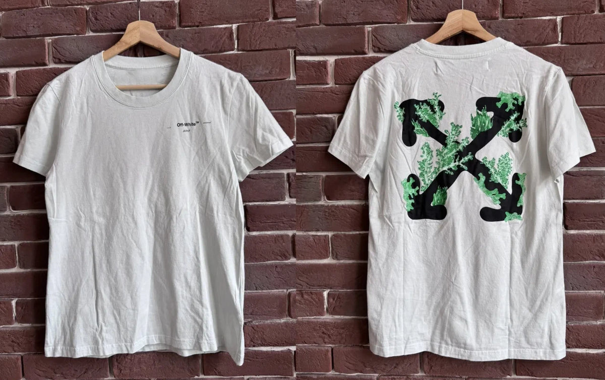 Off-White Reprint 2013 Rare Streetwear Tee Seasonal Virgil Abloh Mens S-5XL