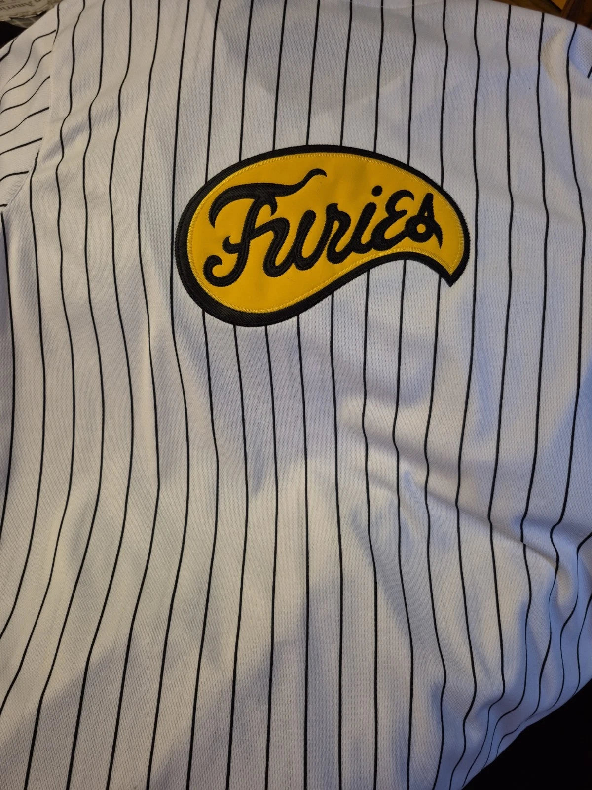Men's XXL The Warriors The Furies Baseball Jersey
