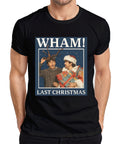 WHAM! LAST CHRISTMAS 80s Christmas Retro Pop Band Gift Mens T-Shirt