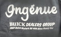 VRHTF RARE VINTAGE "INGENUE BUICK FUNNY CAR" ONLY BUICK POWERED FC  3 XL T SHIRT