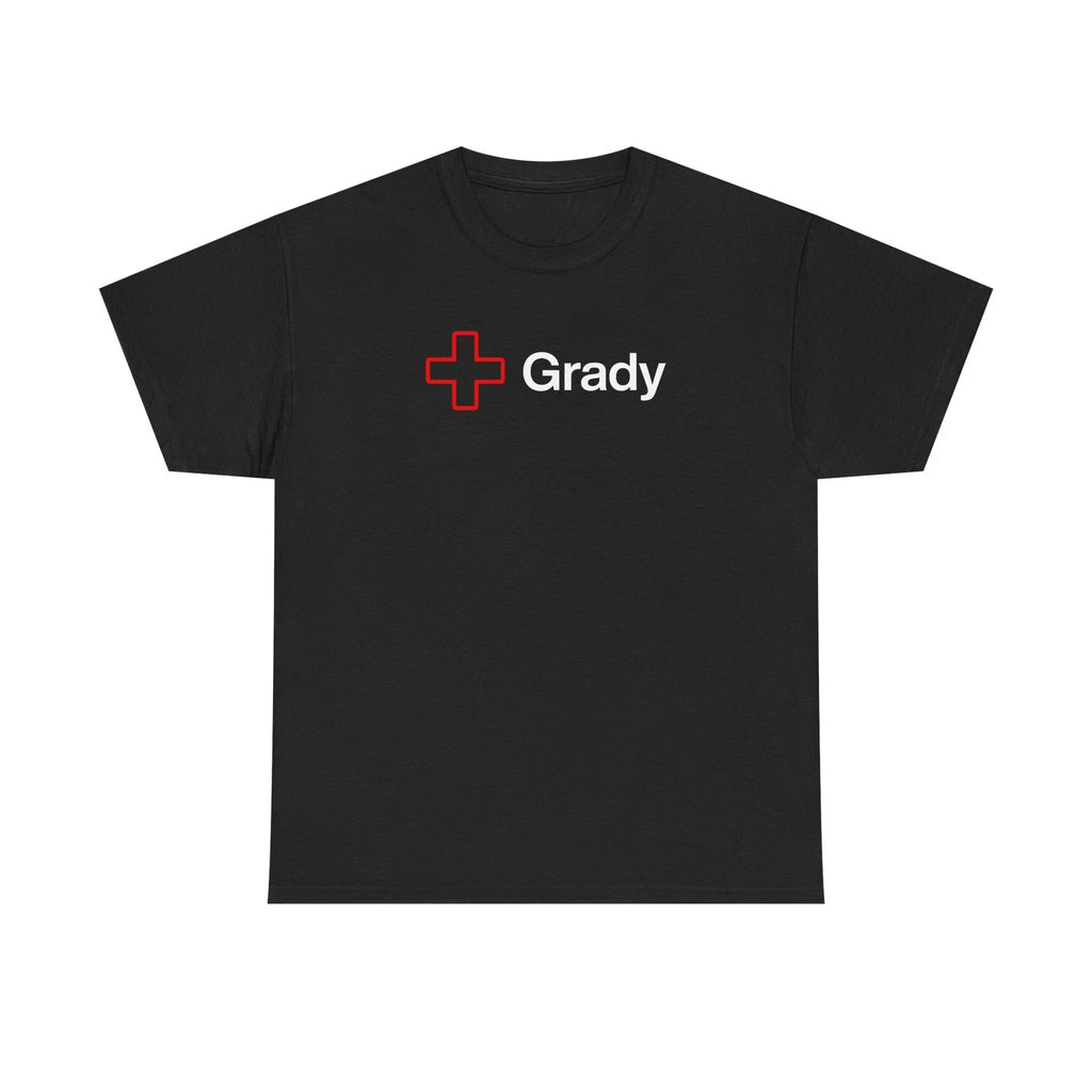 Grady Medical Work Tee | Hospital Staff Shirt, EMT, Nurse