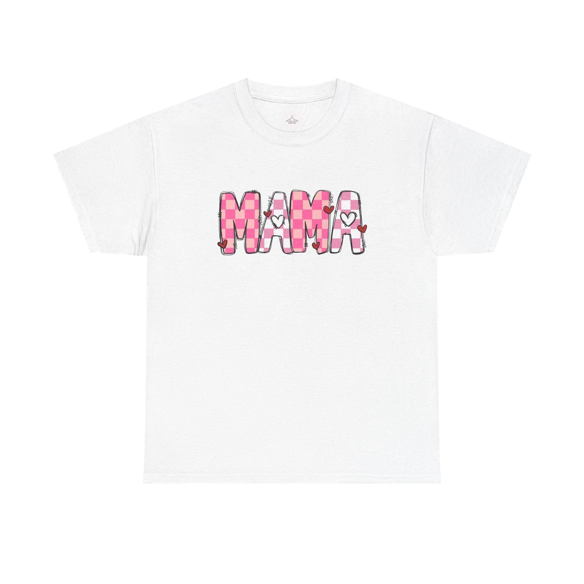 Mama Love Unisex Tee, Mother's Day Gift, Family Shirt, Mom Life T-shirt, Casual