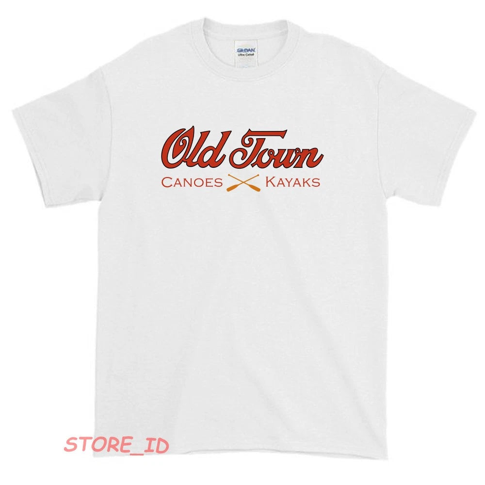 New Old Town Canoe Kayak Fishing Logo Unisex funny T Shirt USA size S - XXL