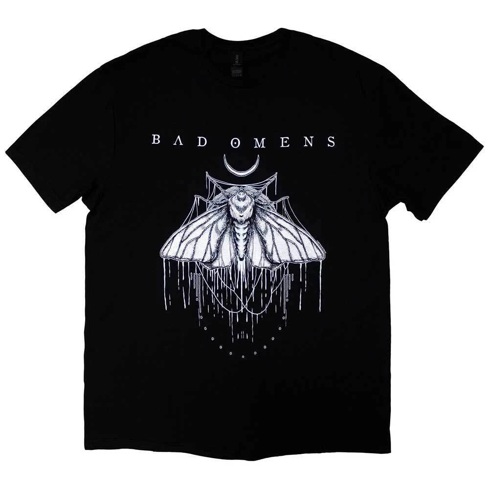Bad Omens Moth Shirt S-XXL Official Band T-Shirt