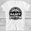 Banff National Park Alberta Canada Retro Funny Meme Gift Tee T Shirt M1216