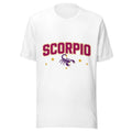 Scorpio Zodiac T-Shirt Astrology Gift