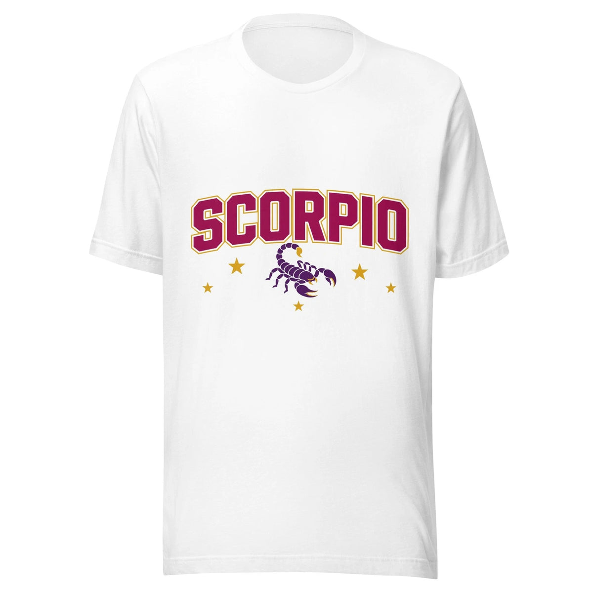 Scorpio Zodiac T-Shirt Astrology Gift