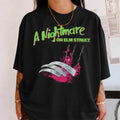 Nightmare on Elm Street Neon Slash Horror Movie T-Shirt