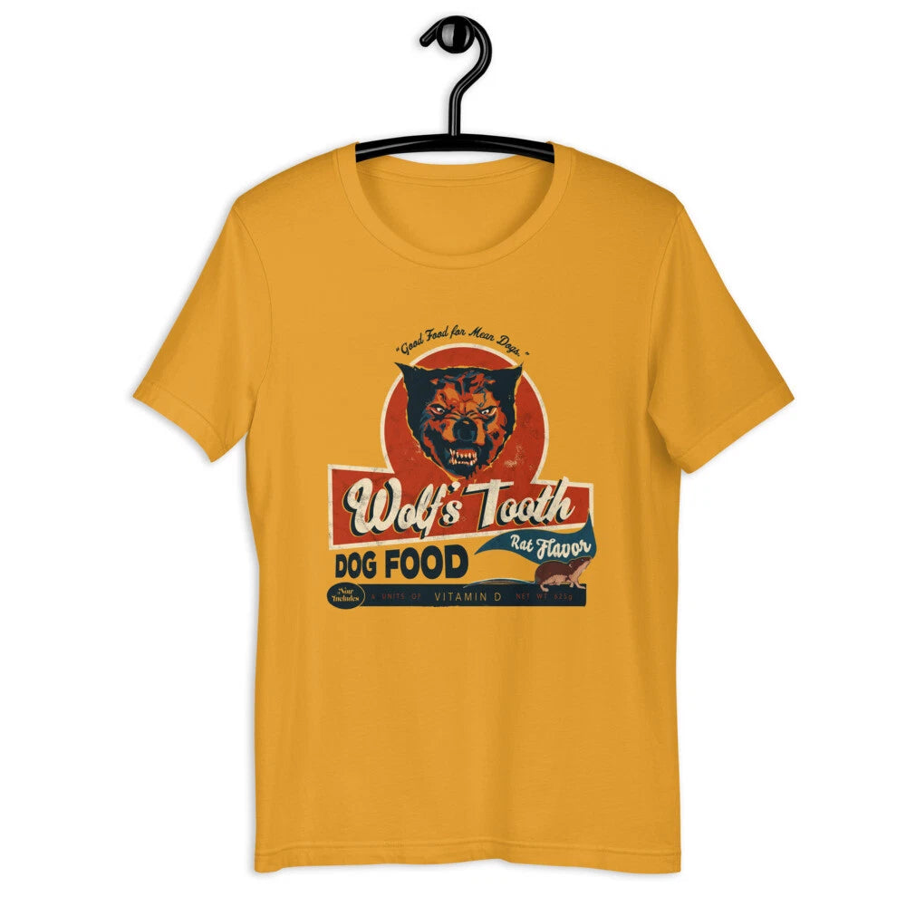 Wolf's Tooth Dog Food - s/s T-Shirt - Once Upon a time in Hollywood...
