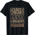 FeverStone Vintage Western Cowgirl Graphic T-Shirt