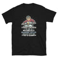 Chopper Cruiser Motorbike  Grandma Biker T-Shirt