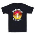 Shrooms Day Is Upon Us National Mushroom Day Gift Mycology Vintage Men's T-Shirt