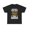 Support Your Lineman T Shirt BRAND NEW Apparel Unisex Heavy Cotton Tee