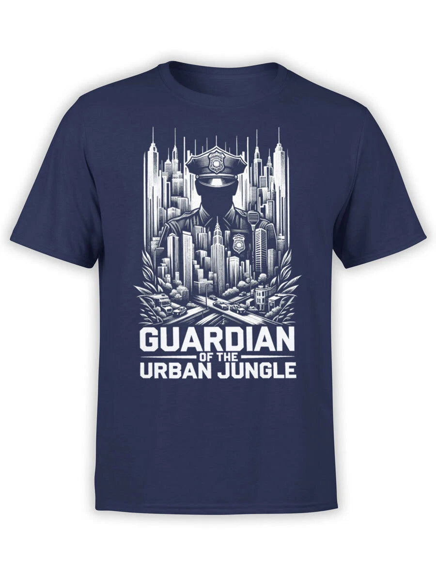 FANTUCCI Police T-Shirt Collection | Guardian of the Urban Jungle T-Shi | Unisex