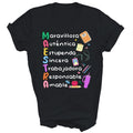Maestra Spanish Teacher Bilingual Teacher De Espanol Shirt
