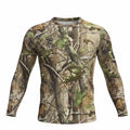Field & Stream Mens Camo Mesh Long Sleeve Performance Hunting Shirt Large