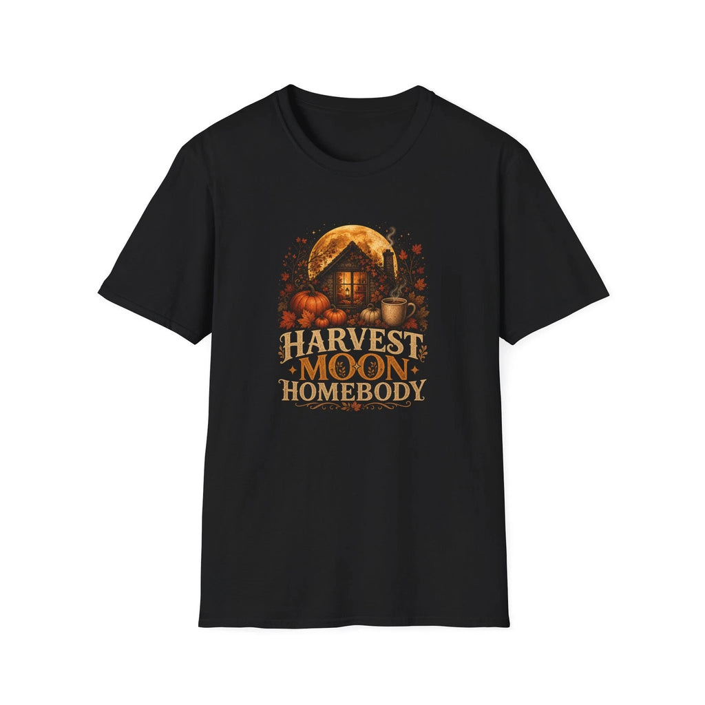 Harvest Moon Homebody Shirt, Cozy Fall Cottage Tee Gift for Her