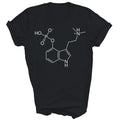 Psilocybin Molecule Magic Mushroom Unisex Shirt Gift