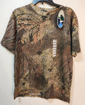 Hunting Zone Mossy Oak Break Up Camo T-Shirt Men's Medium Green Camouflage NWT