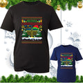Merry Chrismukkah T-Shirt Merry Christmas Ugly Xmas Hanukkah Jewish Holiday Top