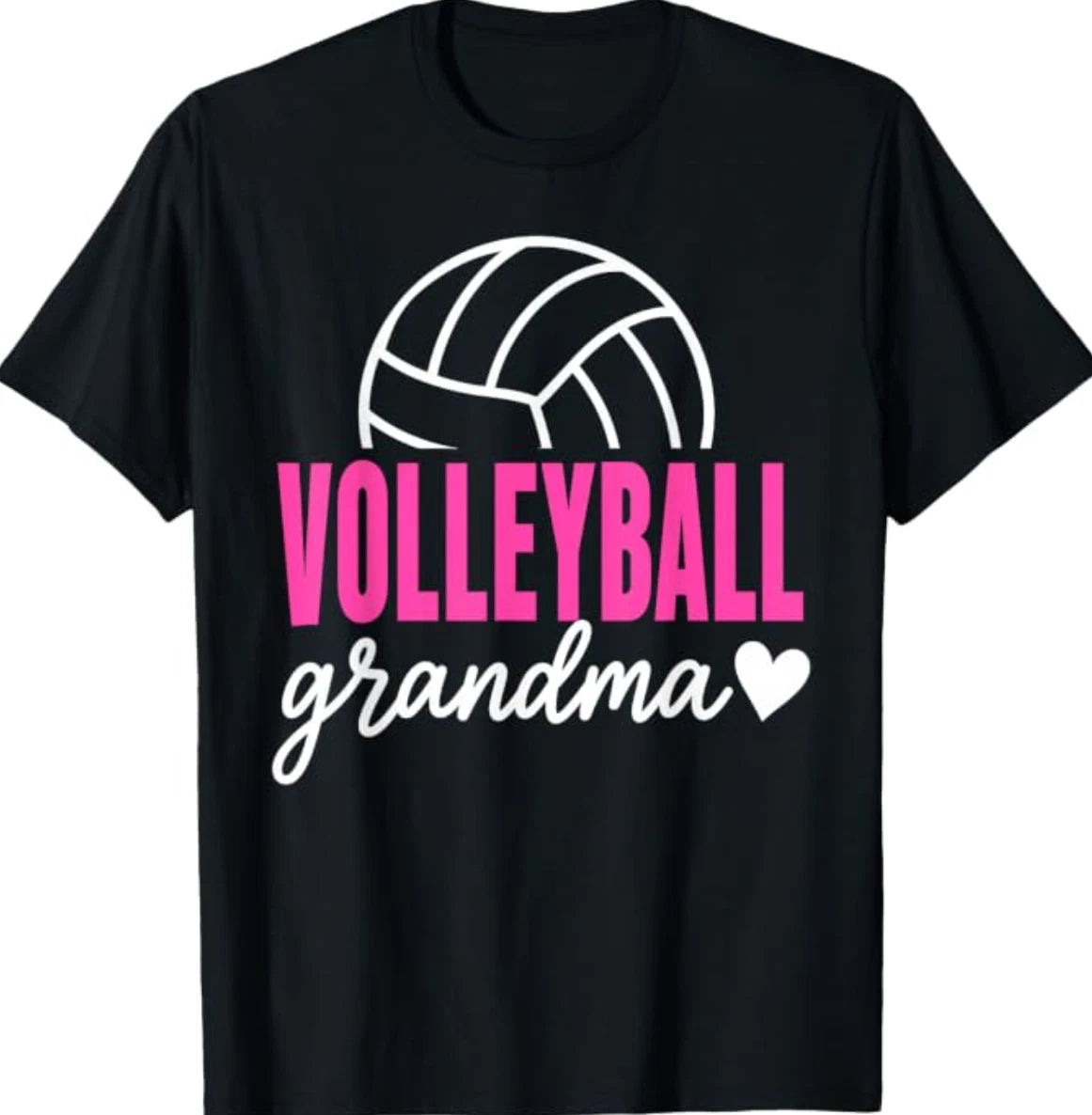 Cool Volleyball Design for Grandma Women Volleyball Player T-Shirt