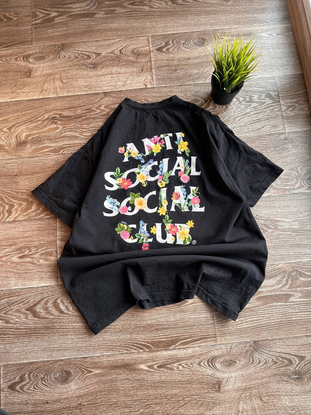Anti Social Social Club DS Self Conclusion T Shirt ASSC Mens Size XL USA Black