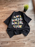 Anti Social Social Club DS Self Conclusion T Shirt ASSC Mens Size XL USA Black