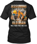 Operating Engineer Tee T-Shirt Made in the USA Size S to 5XL