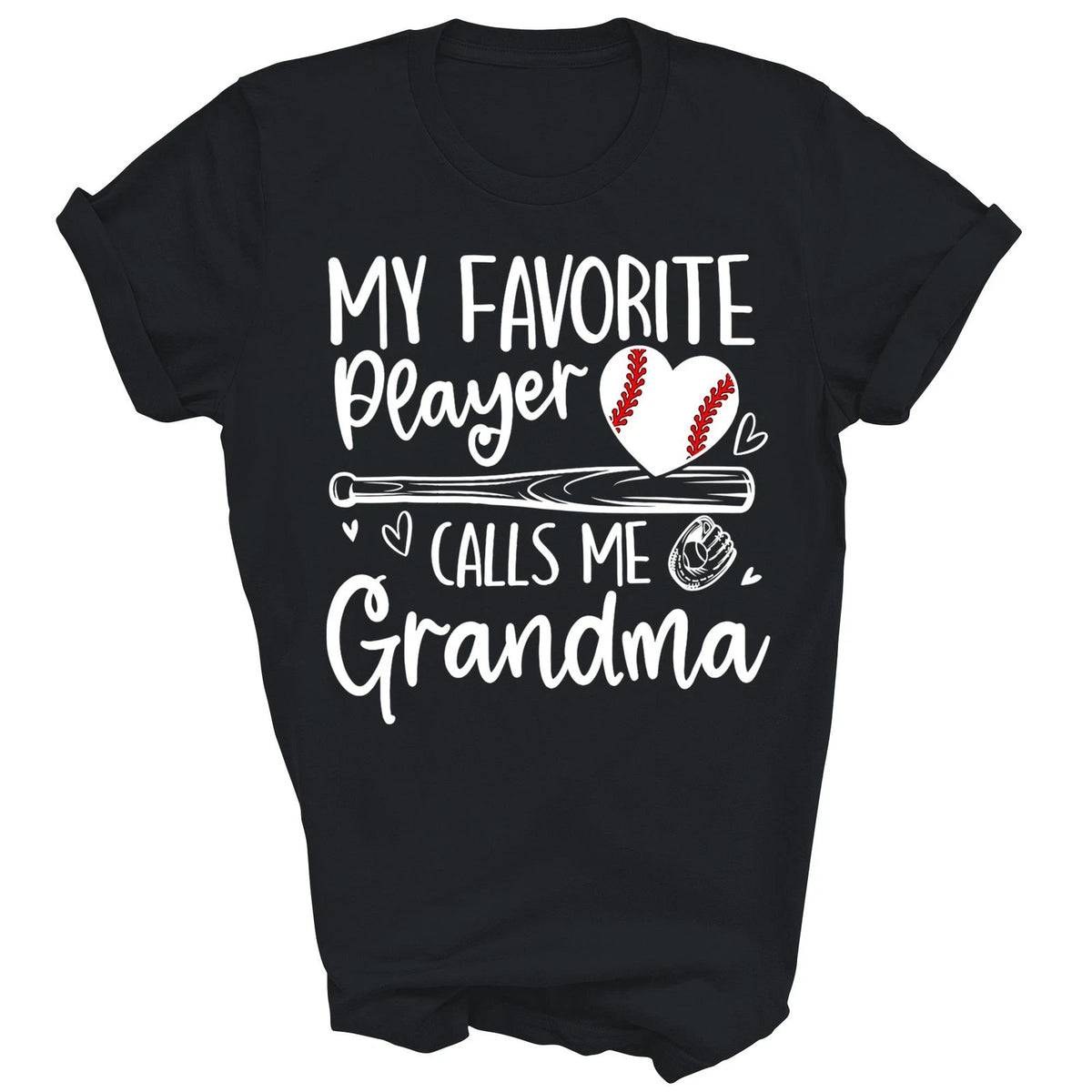 My Favorite Player Calls Me Grandma Unisex Shirt Gift