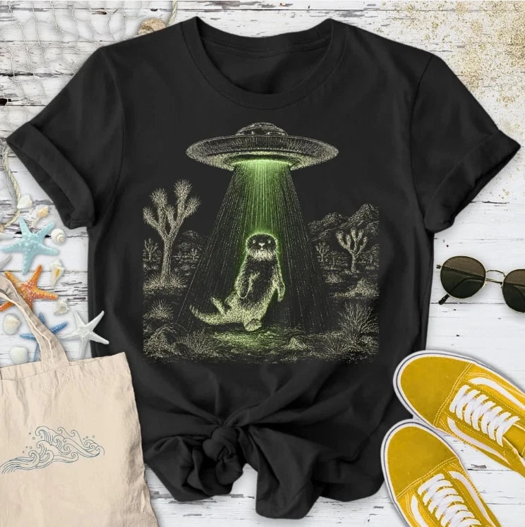 Otter UFO T shirt
